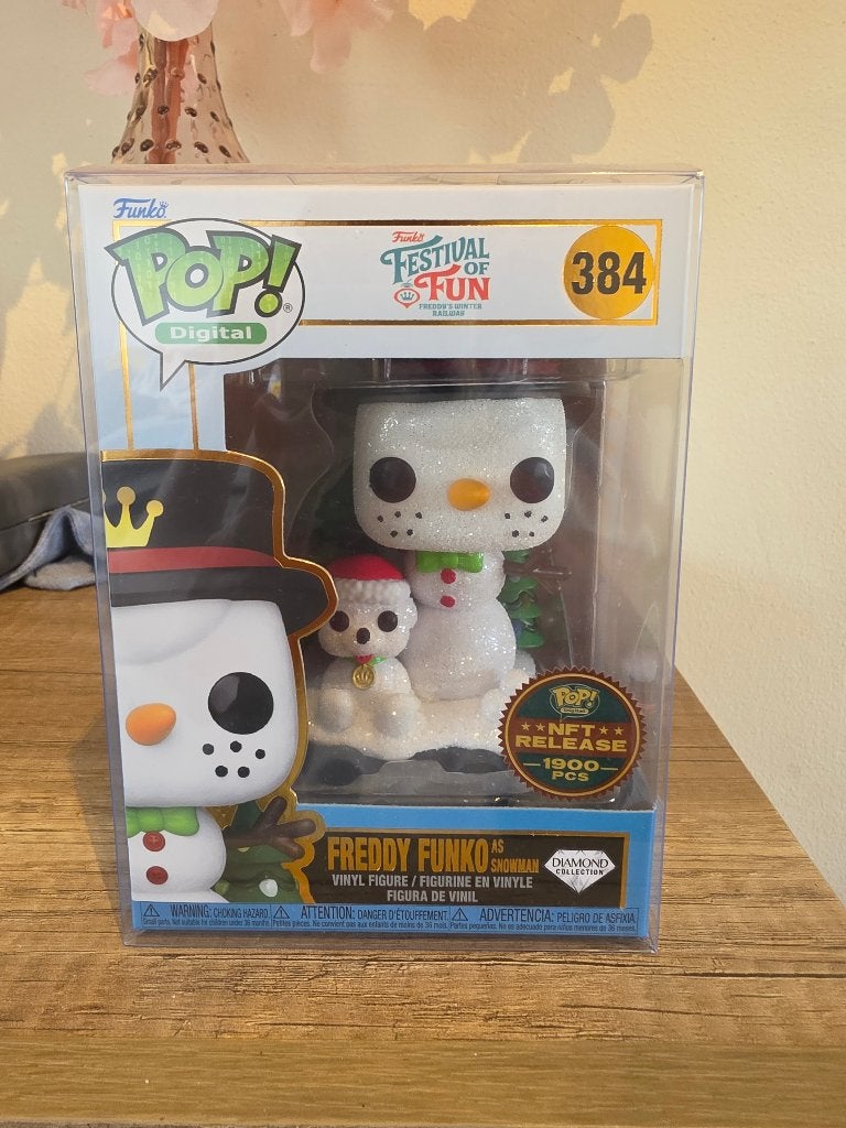 Freddy funko as snowmen, Ophalen of Verzenden, Nieuw