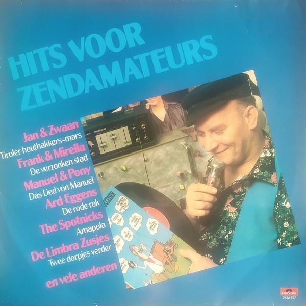 Verzamel - Hits For Zendeamateurs, Cd's en Dvd's, Gebruikt, Verzenden, Levenslied of Smartlap, Complilatie