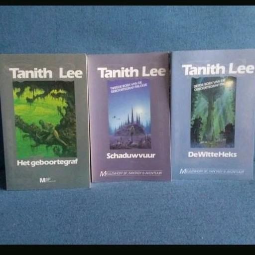 Tanith Lee Science Fiction, Ophalen of Verzenden, Zo goed als nieuw