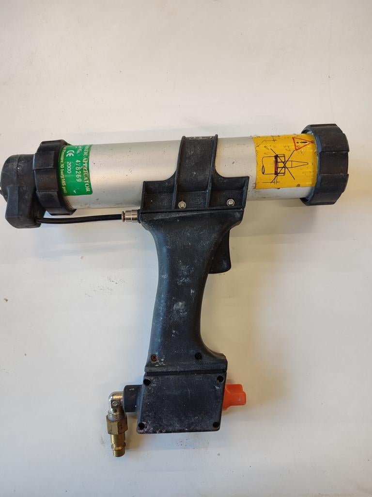 Pneumatisch Kitpistool voor kokers tot 310 ml, Doe-het-zelf en Verbouw, Ophalen, Gebruikt