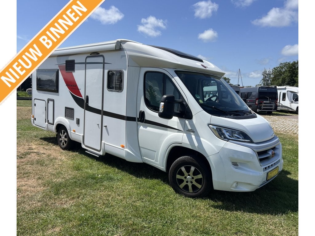 Bürstner Nexxo Time T660 138.000 Km | NL camper NAP, Caravans en Kamperen, Campers, Luifel, Fiat, 6 tot 7 meter, Bedrijf