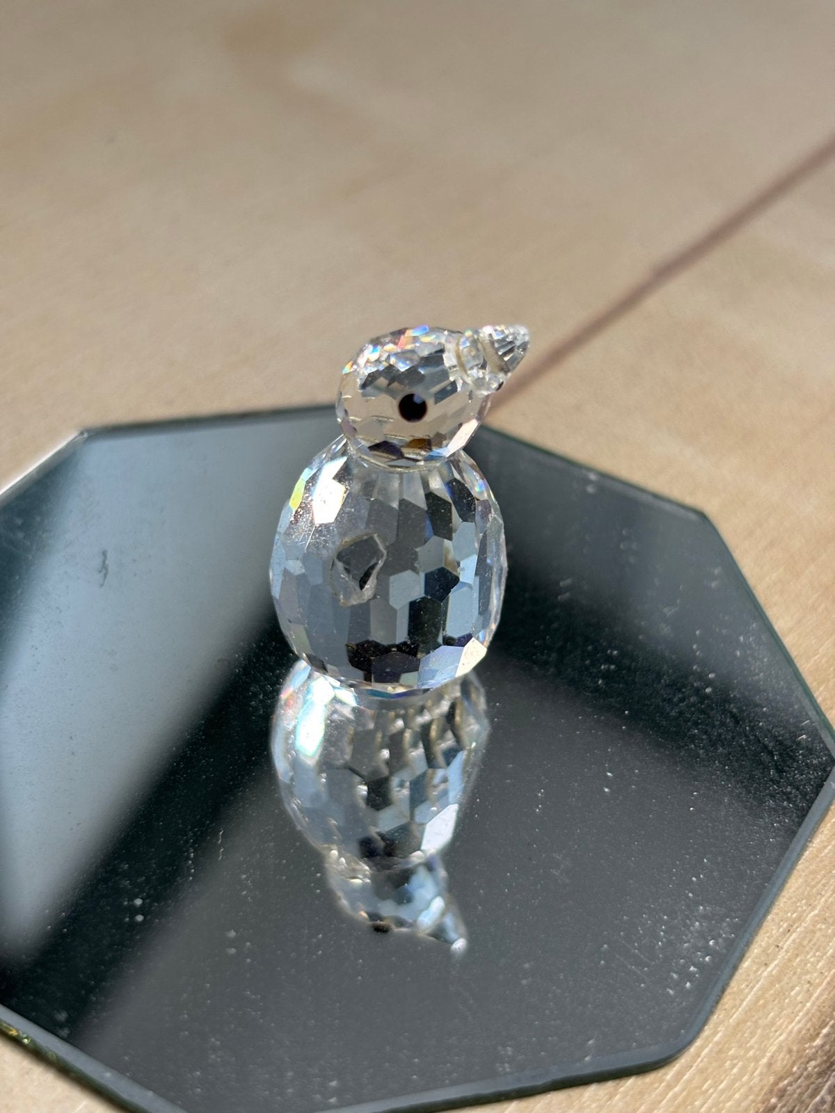 Swarovski Kristal Pinguïn Beeldje, Verzamelen, Beelden en Beeldjes, Ophalen, Zo goed als nieuw, Dier