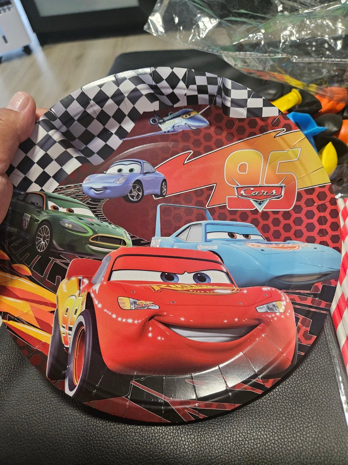 Cars Feestartikelen Set - Borden, Servetten, Bestek, Rietjes, Hobby en Vrije tijd, Feestartikelen, Nieuw, Feestartikel, Verjaardag