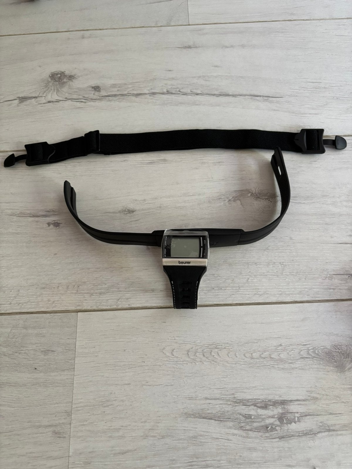 Nieuwe Beurer PM-62 hartslameter, Sport en Fitness, Hartslagmeters, Ophalen of Verzenden, Nieuw, Overige merken, Met borstriem