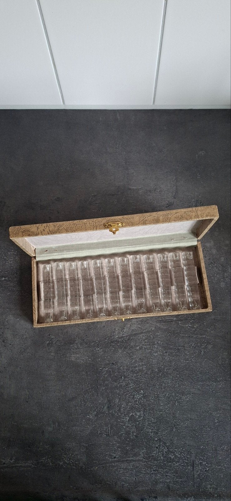 vintage bestek leggers in originele doos, Antiek en Kunst, Ophalen of Verzenden