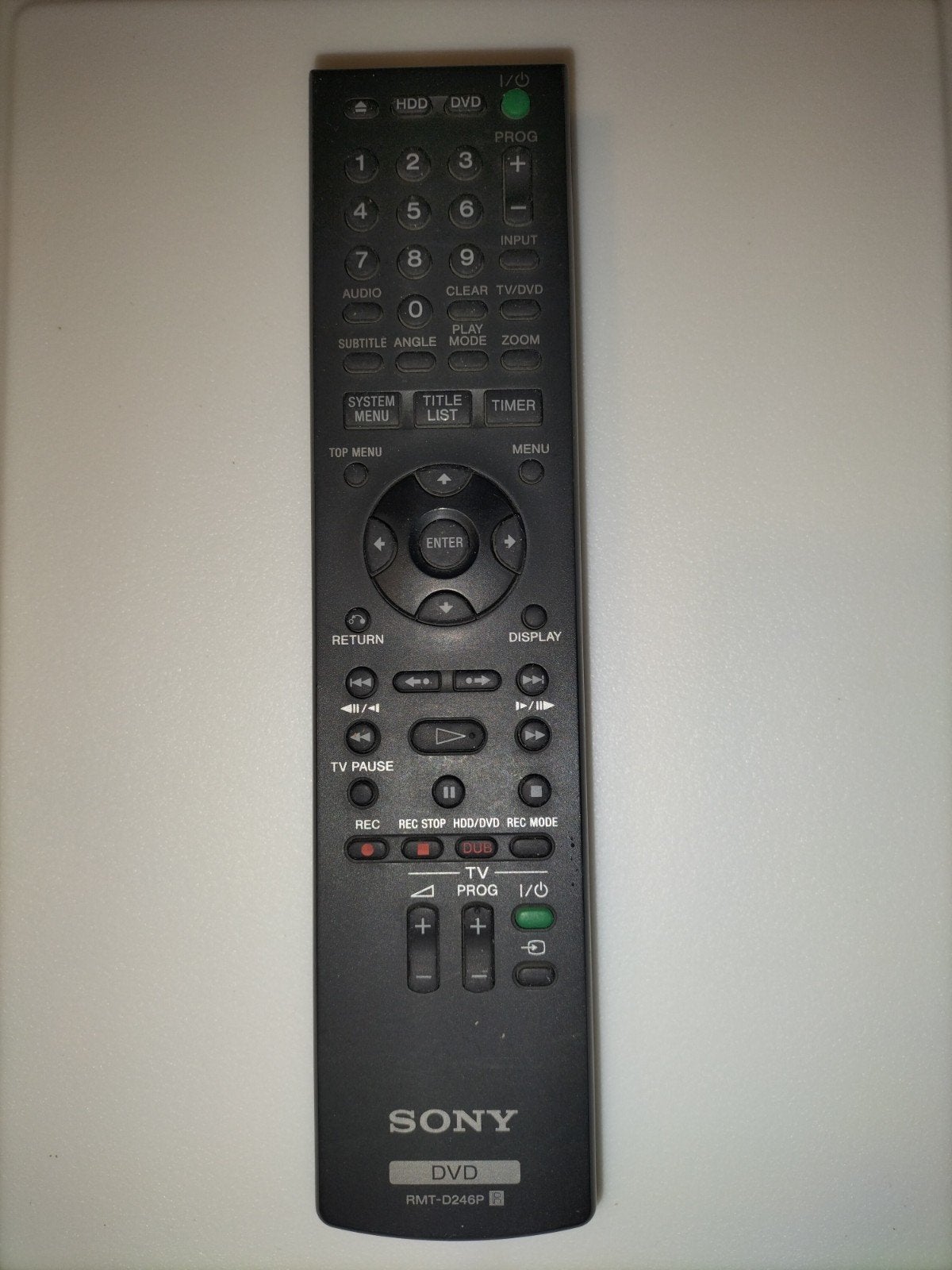 Originele Sony RMT-D246P afstandsbediening, Ophalen of Verzenden