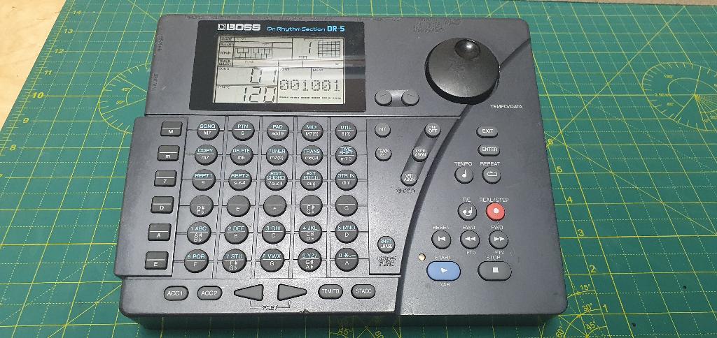 Boss DR-5, Muziek en Instrumenten, Drumcomputers, Ophalen of Verzenden, Gebruikt, Boss