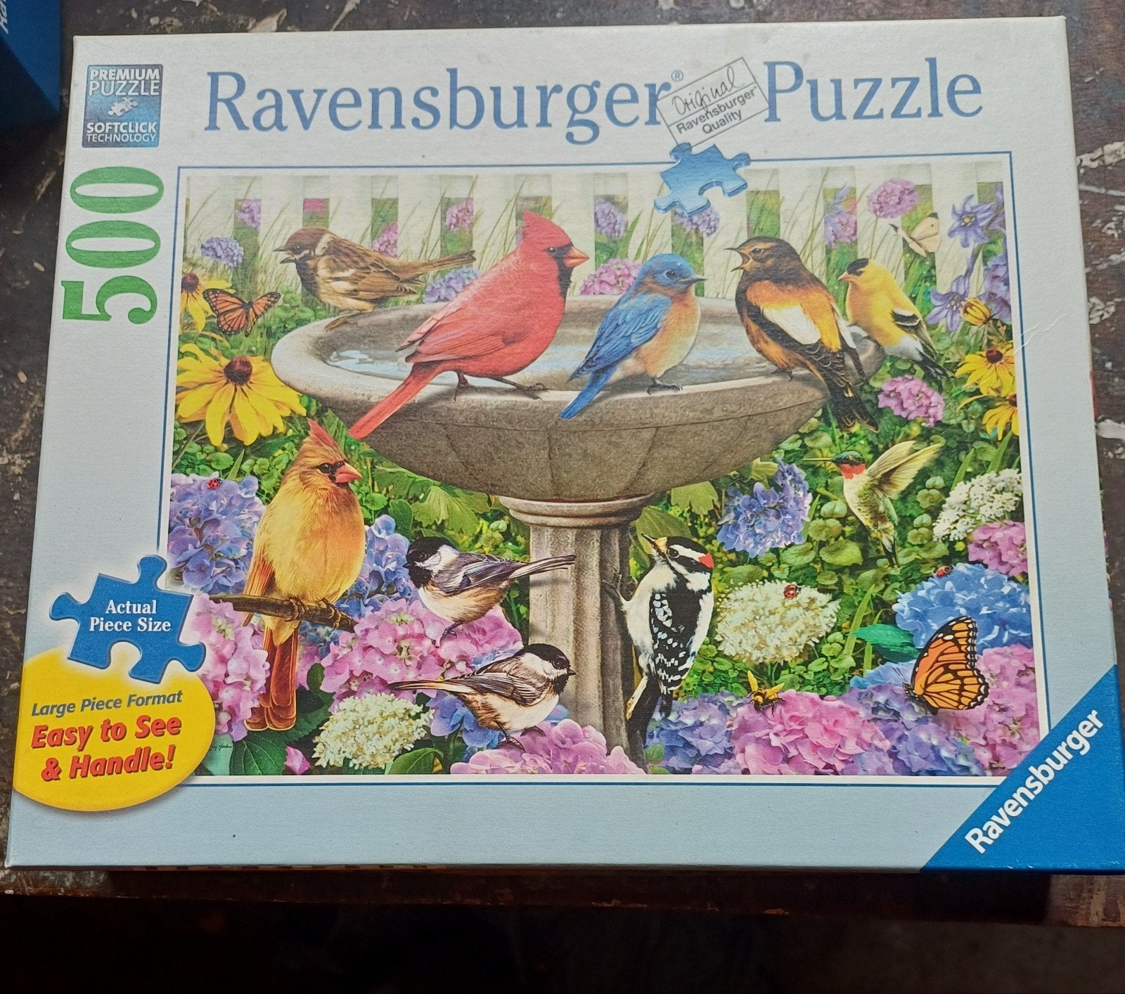 Ravensburger Legpuzzel 500 stukjes, Ophalen of Verzenden, Minder dan 500 stukjes, Zo goed als nieuw, Legpuzzel