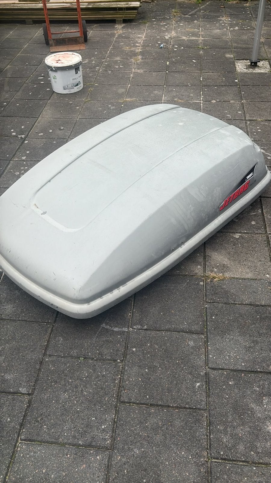 Thule Jetbag Liberty 100 Dakkoffer met slot 2 sleutels, Auto diversen, Ophalen, Zo goed als nieuw