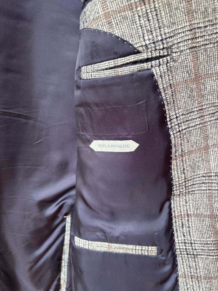 Suitsupply heren pak - Wol & Alpaca blend - Maat 48, Kleding | Heren, Kostuums en Colberts, Ophalen of Verzenden, Zo goed als nieuw