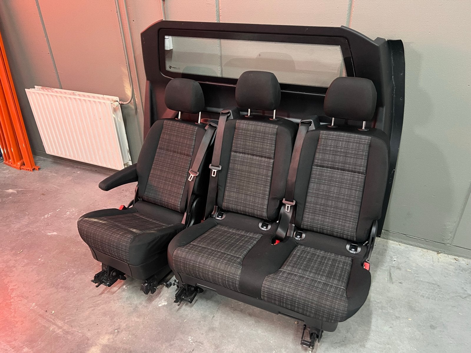 Achterbank 3 persoos 2+1 Mercedes Vito/V-klasse W447, Ophalen, Gebruikt, Mercedes-Benz