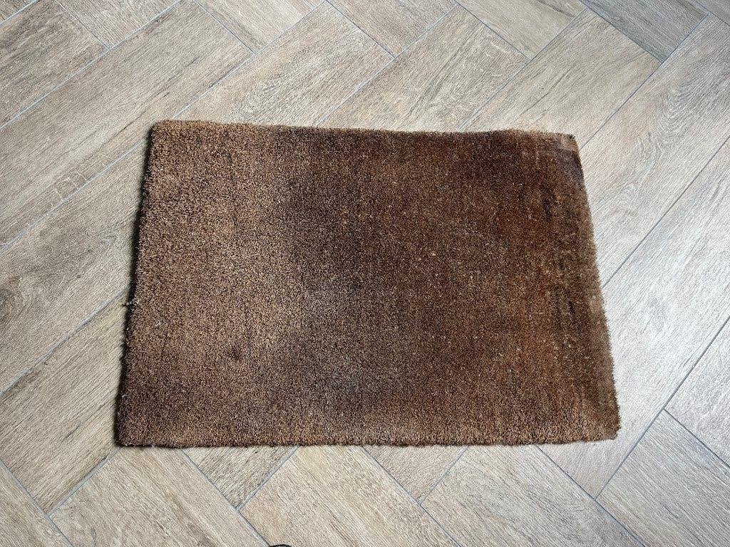 Grote kokos mat 60 x 50 cm, Ophalen, Gebruikt, Schoonloopmat, Kokos