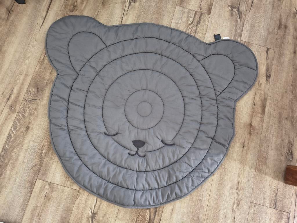 Prachtig grijs speelkleed van H&M home, 95 x 116 cm. Beer., Onb, Ophalen of Verzenden, Onb, Onb