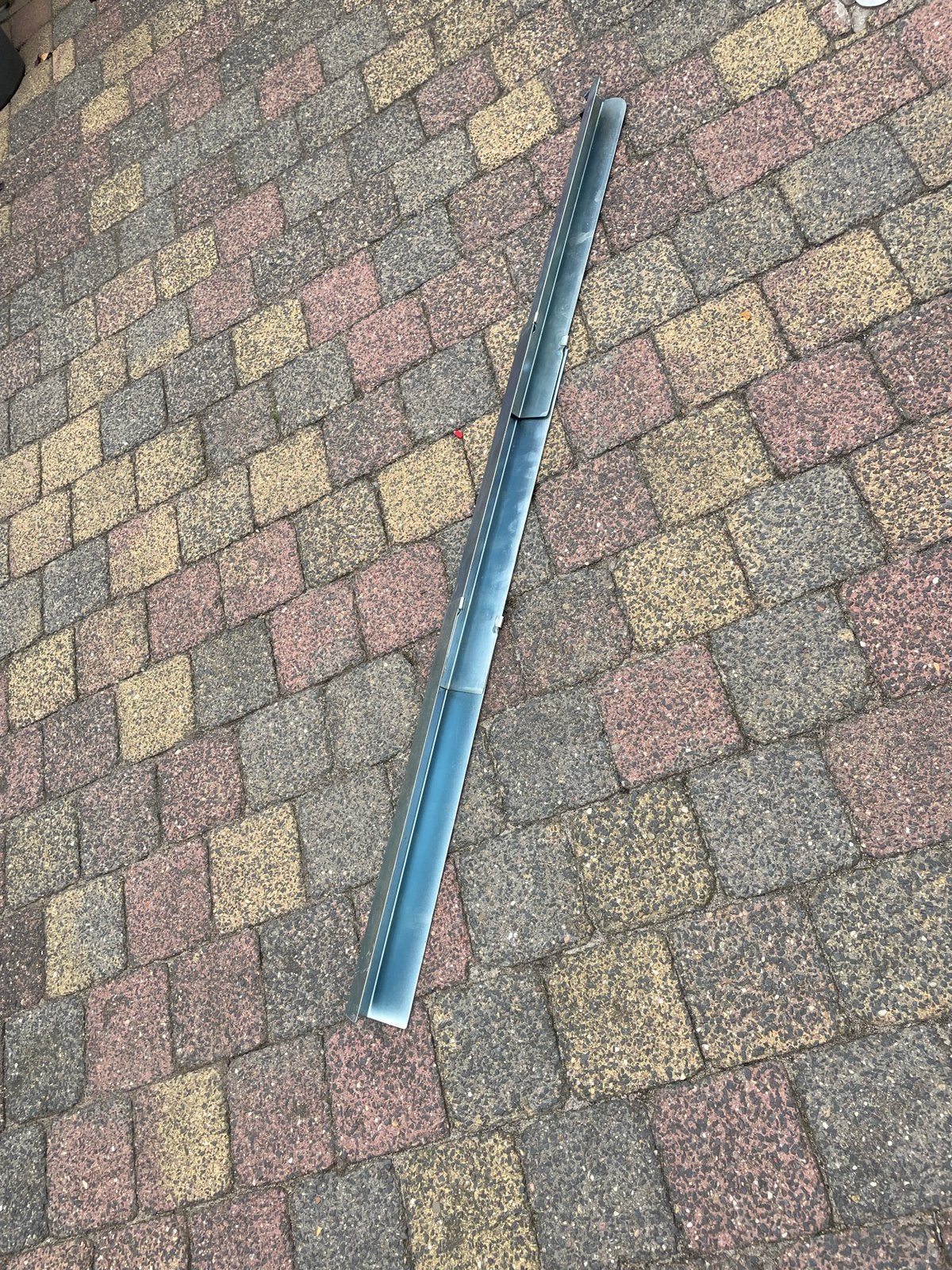 Aluminium goot voor oprijden naar fiets drager, Ophalen, Gebruikt, Overige typen, Minder dan 20 cm