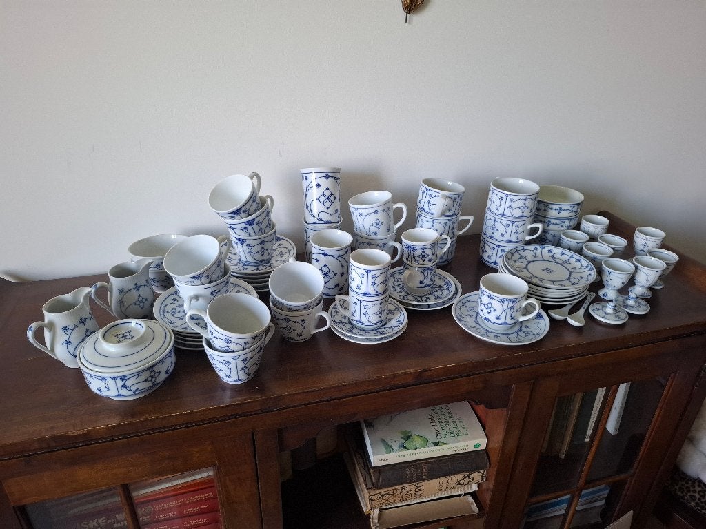 servies, Ophalen, Gebruikt, Overige merken, Vintage