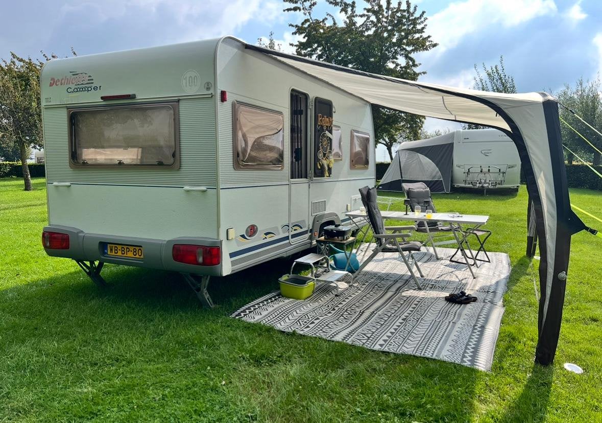 Luifel Easy Air  Sunroof 400, Caravans en Kamperen, Particulier, Rondzit, Luifel