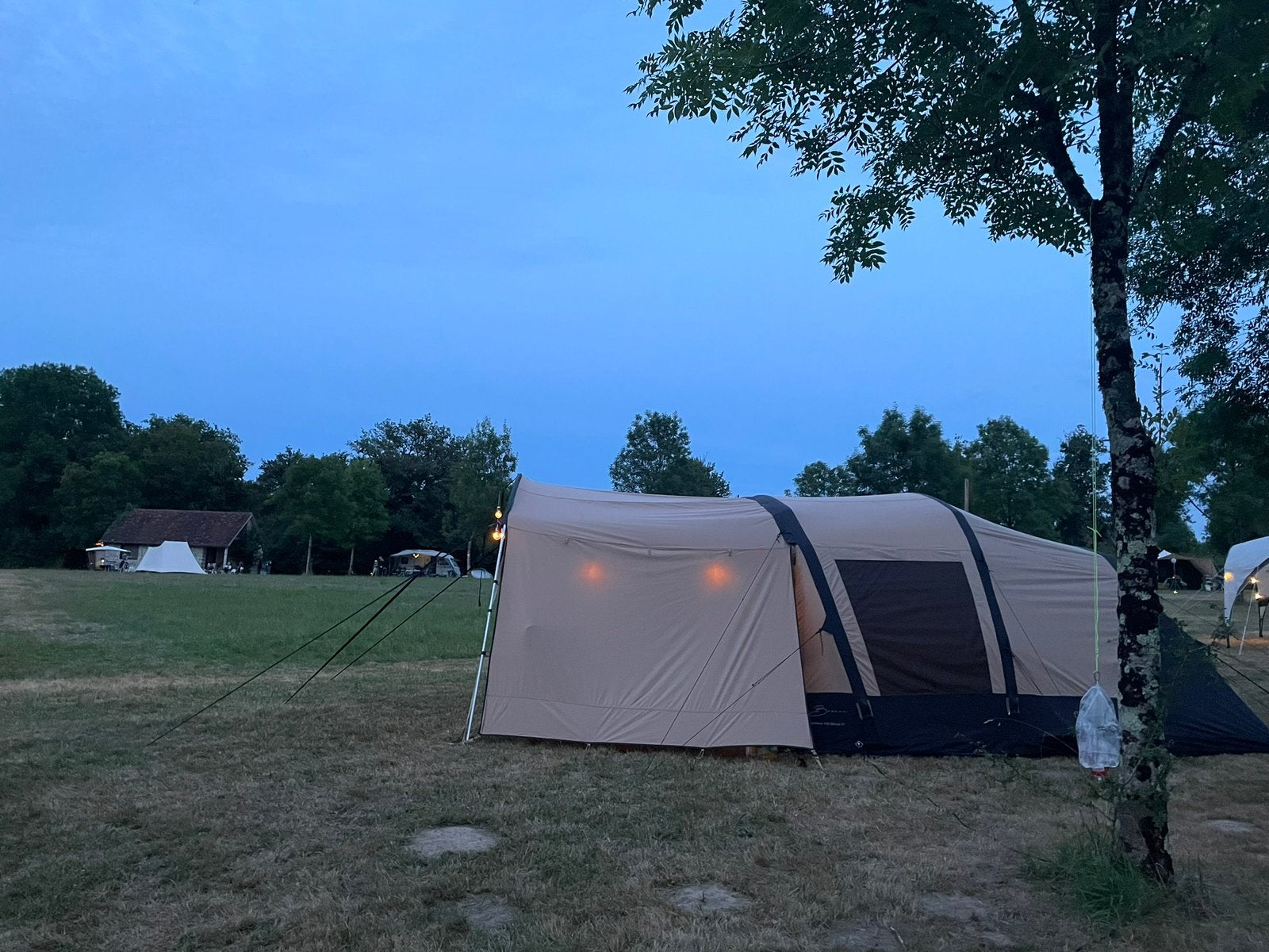Bardani AirWave 410 Deluxe TC - Ruime 5-persoons tunneltent, Ophalen, Zo goed als nieuw, Tot en met 5