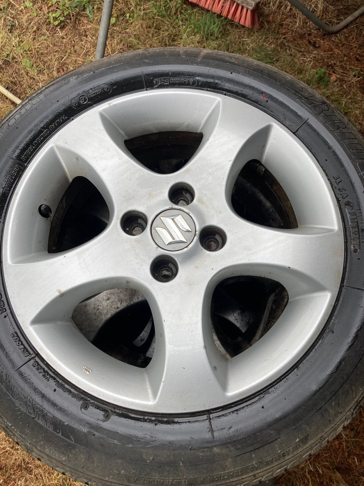 Suzuki Swift 2005-2010 wielen, Ophalen, Gebruikt