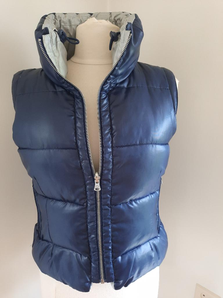 GEDDES and Gillmore bodywarmer blauw grijs maat M - nieuw -, Maat 38/40 (M), Blauw, Nieuw, Geddes