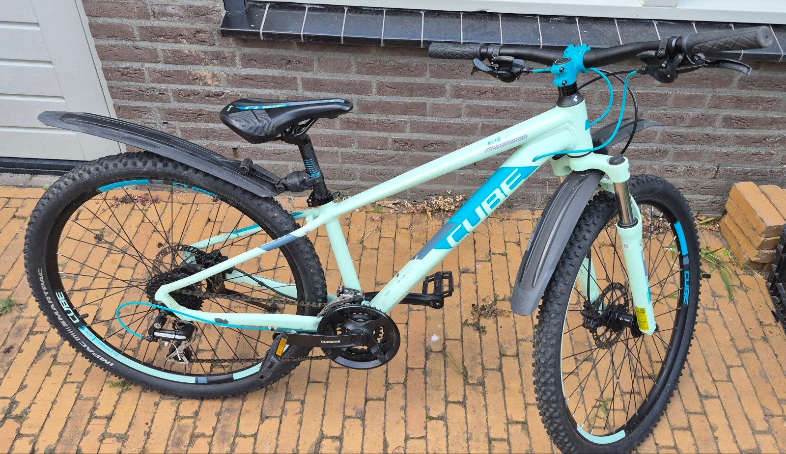 Cube Acid  26inch, zgan incl. losse bagagedrager, Ophalen, Zo goed als nieuw, Overige merken