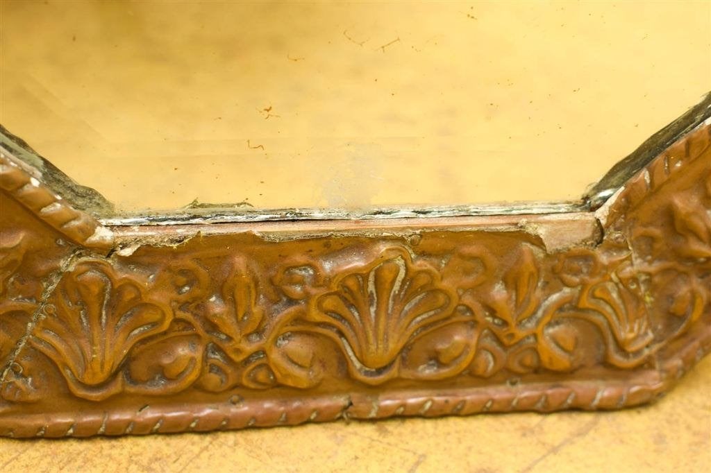 Wandspiegel 47386, Ophalen of Verzenden, Gebruikt, Rechthoekig, Minder dan 100 cm