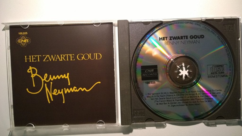 Benny Neyman - Het Zwarte Goud, Ophalen of Verzenden, Zo goed als nieuw, Pop, Album