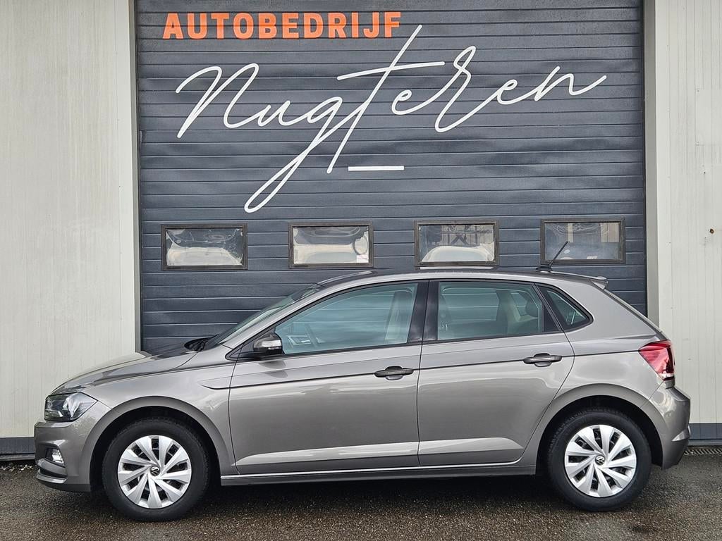 Volkswagen Polo 1.0 TSI Comfortline|Carplay|Clima|ACC|, Auto's, Voorwielaandrijving, Gebruikt, 49 €/maand, Origineel Nederlands