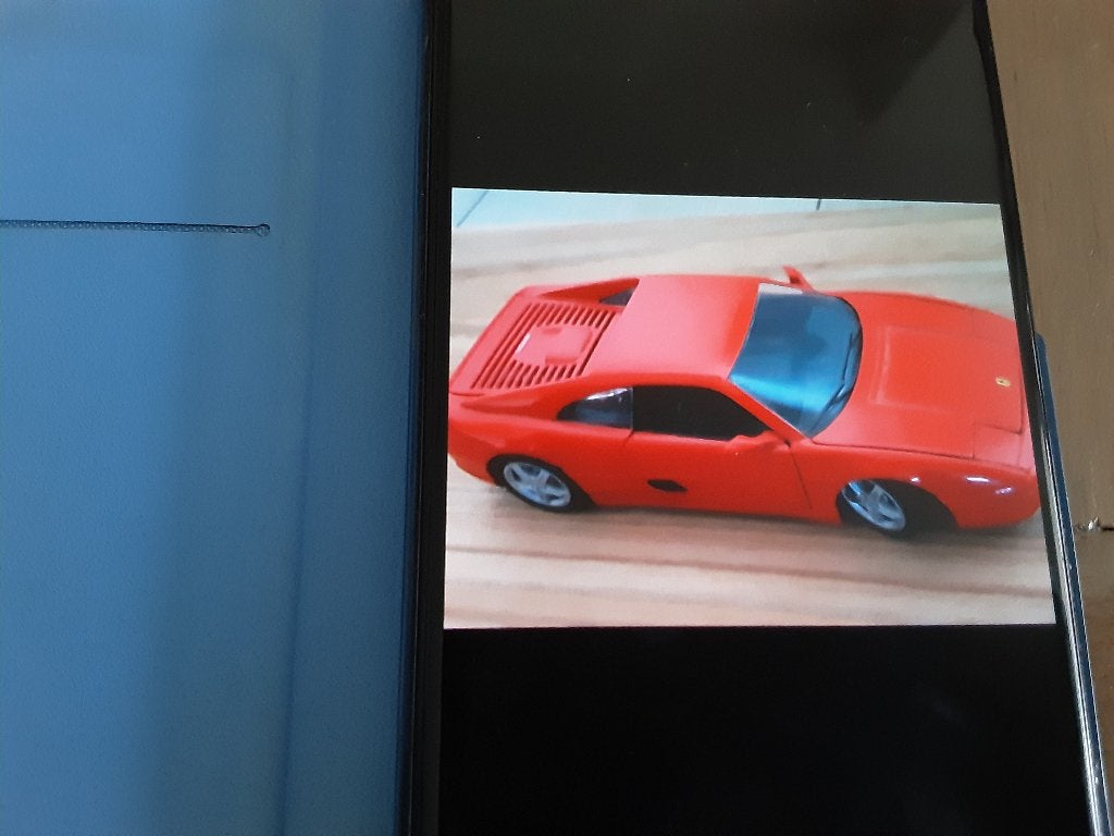 Ferrari schaalmodel, Ophalen of Verzenden, Zo goed als nieuw, Auto, Maisto