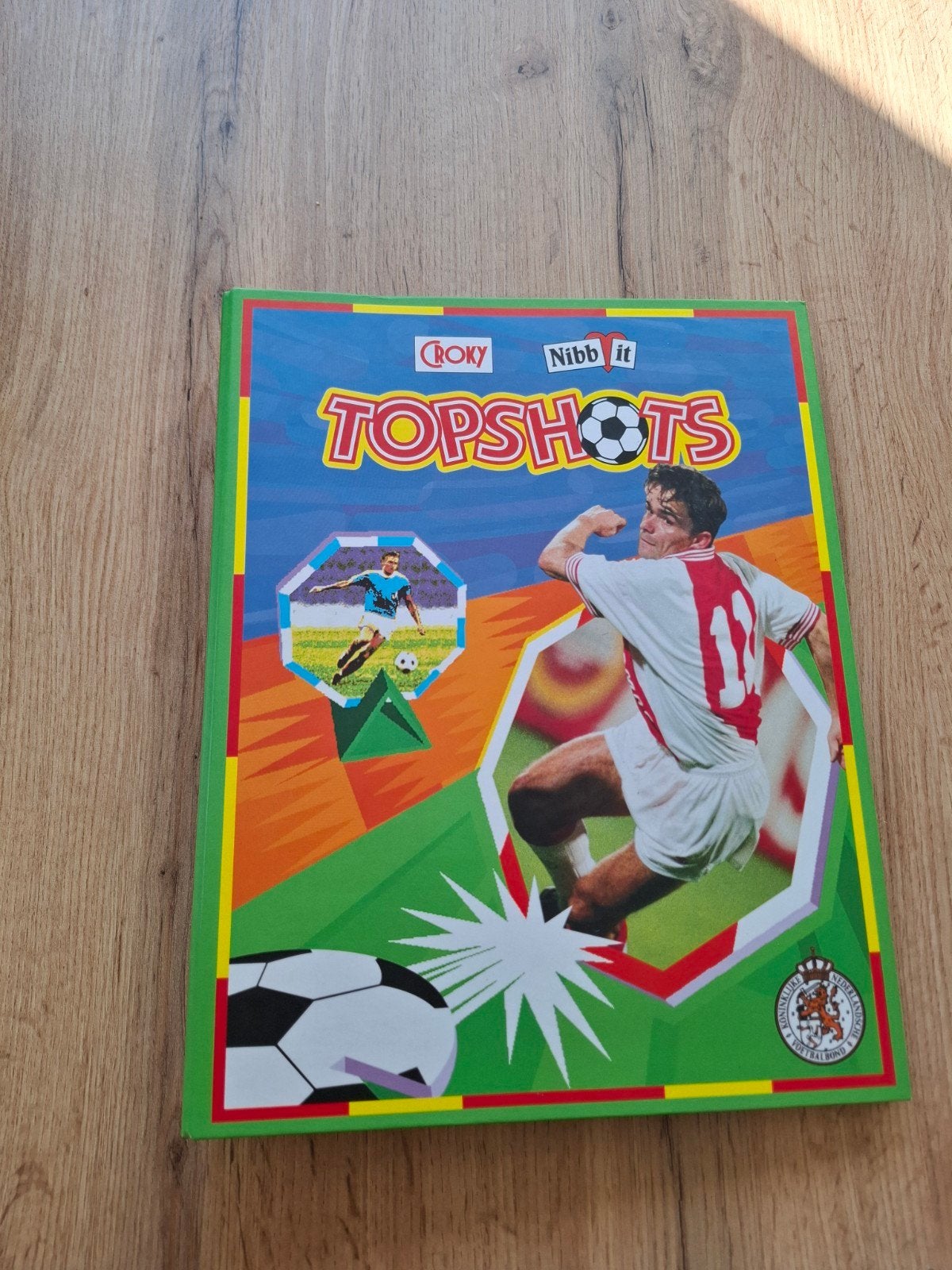 Croky Topshots map +81 stuks Inclusief Ronaldo PSV Rookie #, Ophalen of Verzenden, Losse flippo's