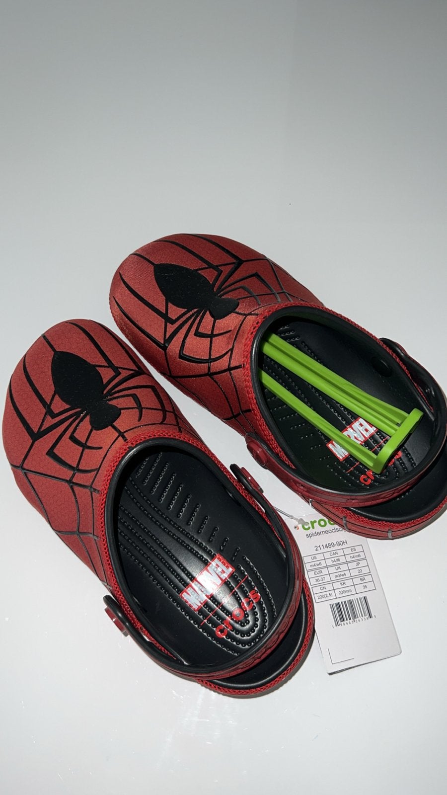 Nieuwe Crocs Spiderman Maat 36-37, Kinderen en Baby's, Kinderkleding | Overige, Verzenden, Nieuw, Jongen of Meisje
