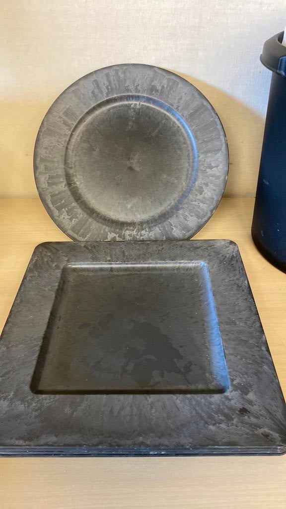 Kunststof plateaus, Ophalen of Verzenden, Zo goed als nieuw, Kunststof