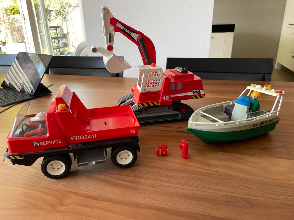 Playmobil voertuigen, Ophalen of Verzenden, Zo goed als nieuw