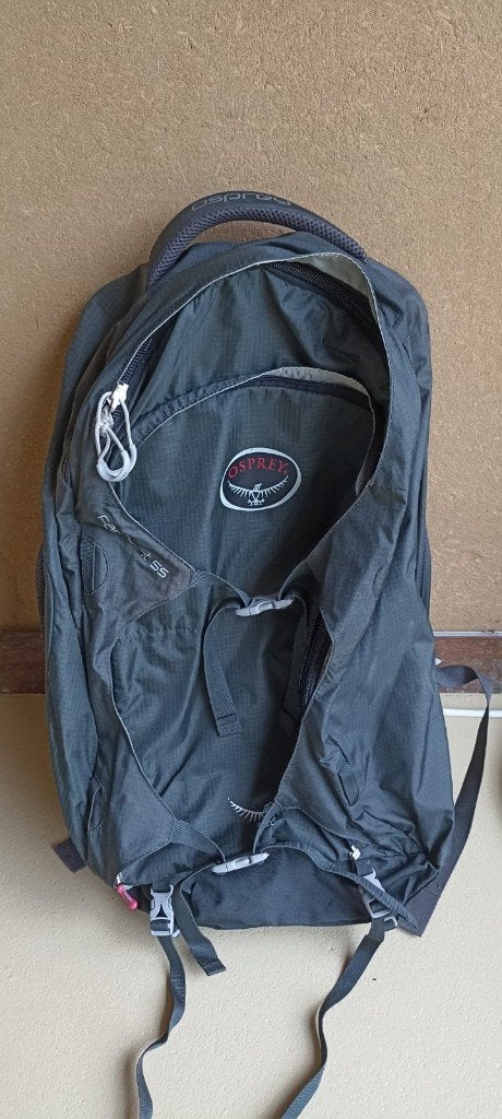 Osprey Farpoint 55 Travel Pack + Airporter– zeer goede staat, Ophalen, Gebruikt, Rugzak