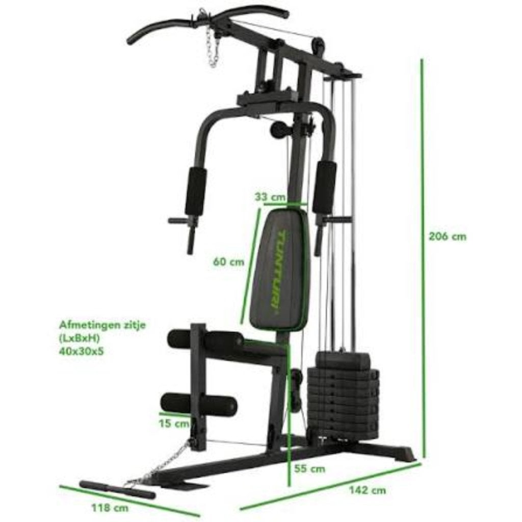 Tunturi Homegym HG10 | Krachtstation | Nieuw In Doos, Flex Ltd., Nieuw, https://flex.com/contact-us, Nobelstraat 10, 5807 GA Oostrum LB, Limburg, Nederland