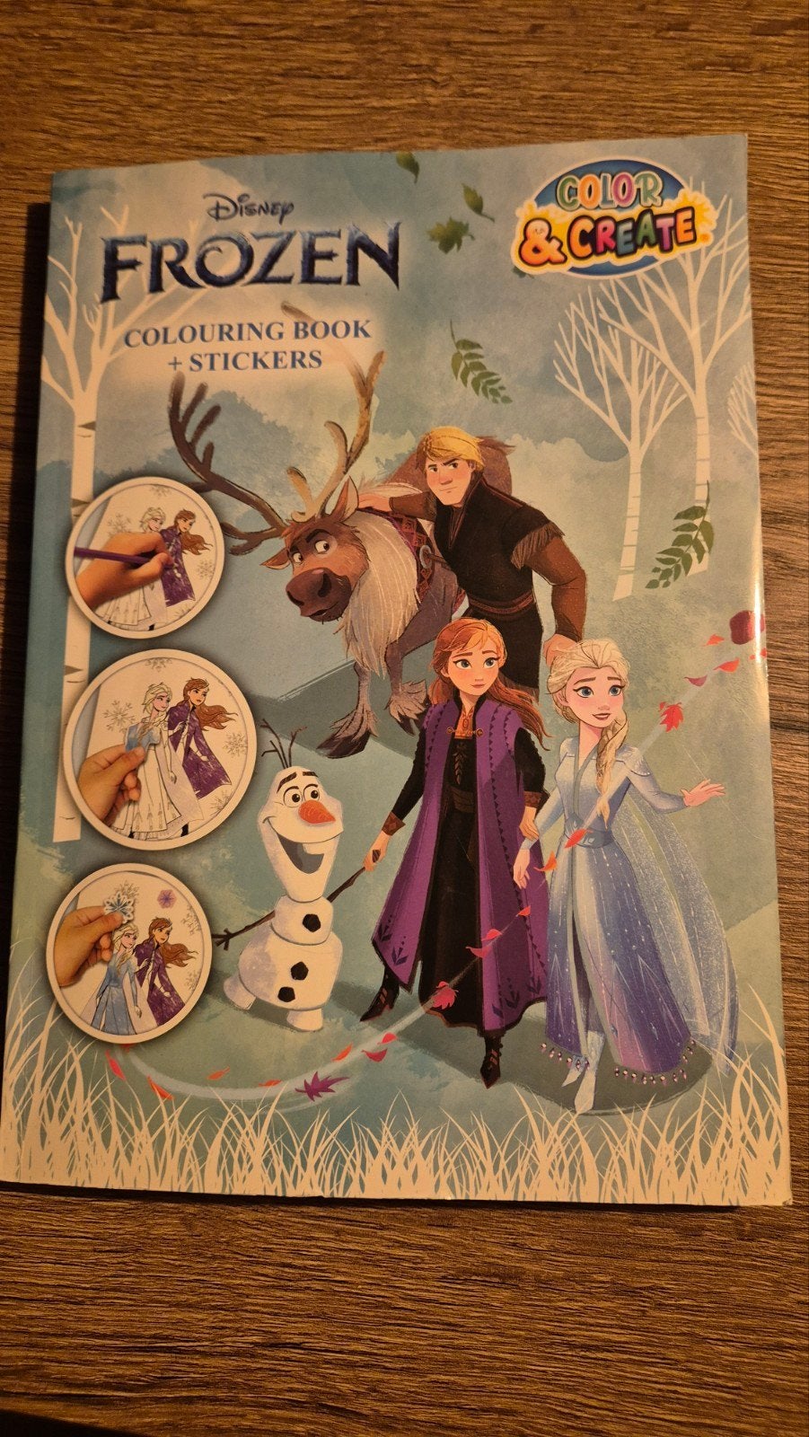 Woezel & Pip Kleurpotloden en Disney Frozen Kleurboek, Ophalen, Nieuw, Knutselen