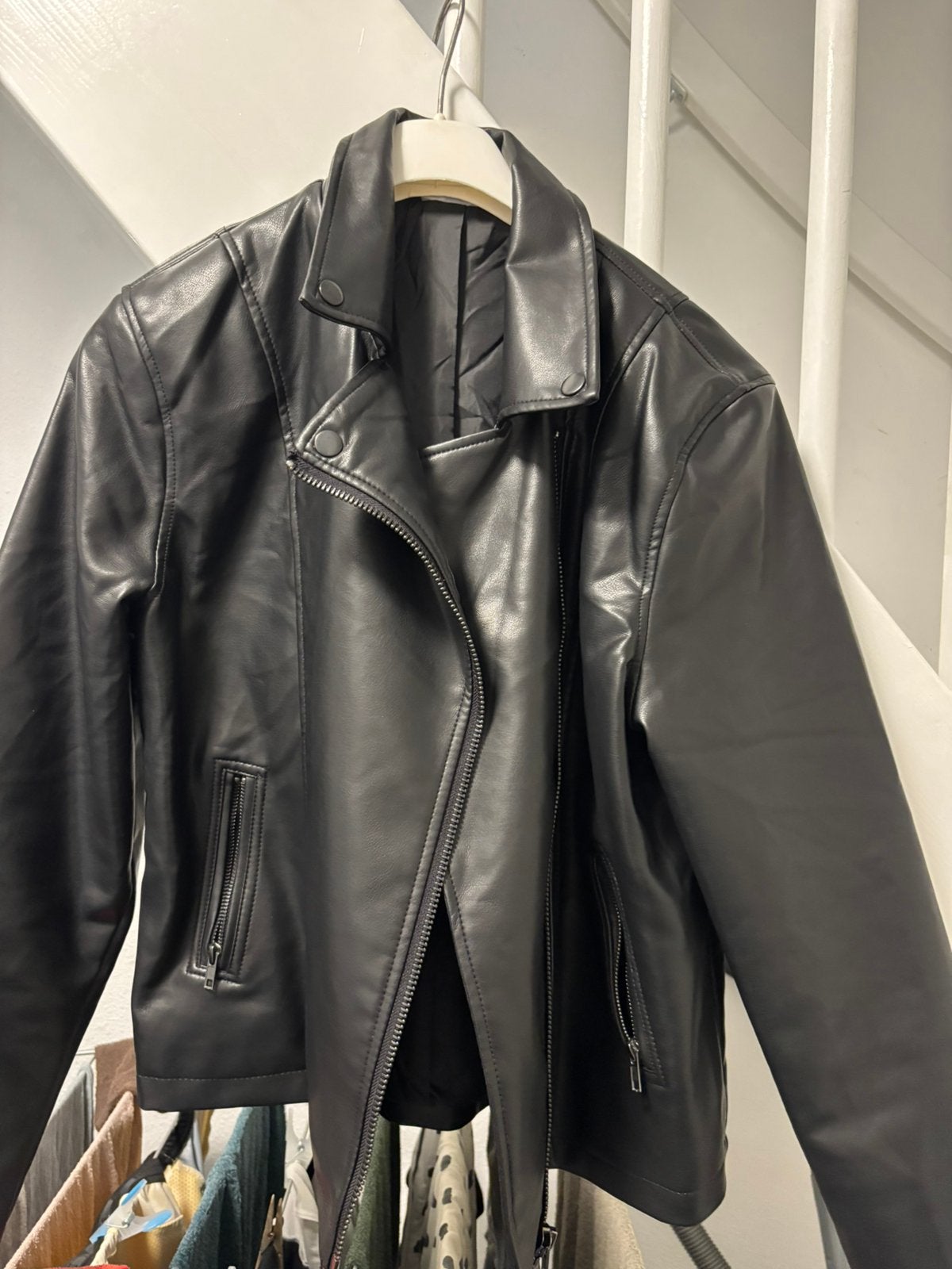Netjes jasje, Kleding | Dames, Jassen | Zomer, Ophalen of Verzenden, Zo goed als nieuw, Maat 42/44 (L), Zwart