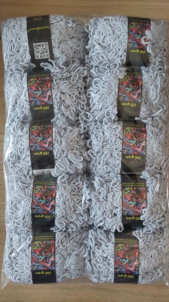 10x nieuwe Breigaren,  Scheepjeswol, Ophalen of Verzenden, Nieuw, Breien, Wol of Garen