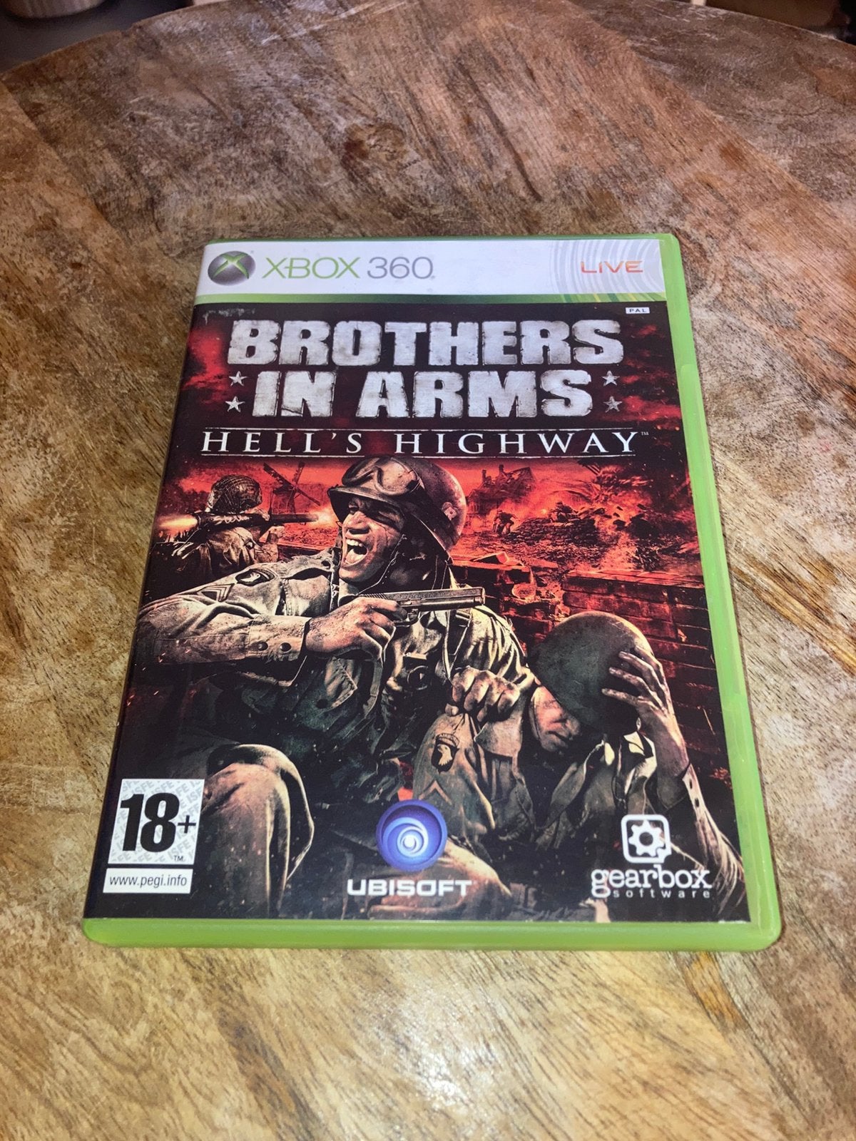 Brothers in Arms xbox 360, Gebruikt, Vanaf 18 jaar, Shooter, 1 speler