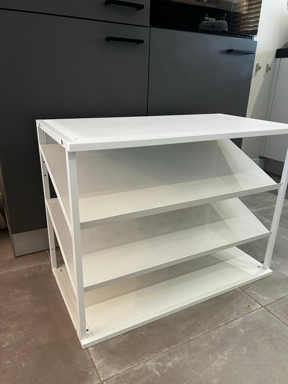 IKEA PLATSA schoenenrek 80x40x120 cm - wit, Ophalen, Gebruikt