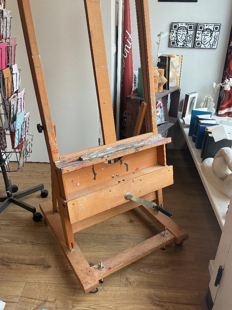 Schildersezel, Hobby en Vrije tijd, Ophalen, Gebruikt, Ezel