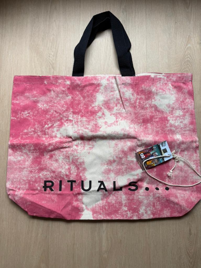 Rituals Summer Beach Bag, 50 cm of meer, Ophalen of Verzenden, Roze, Schoudertas