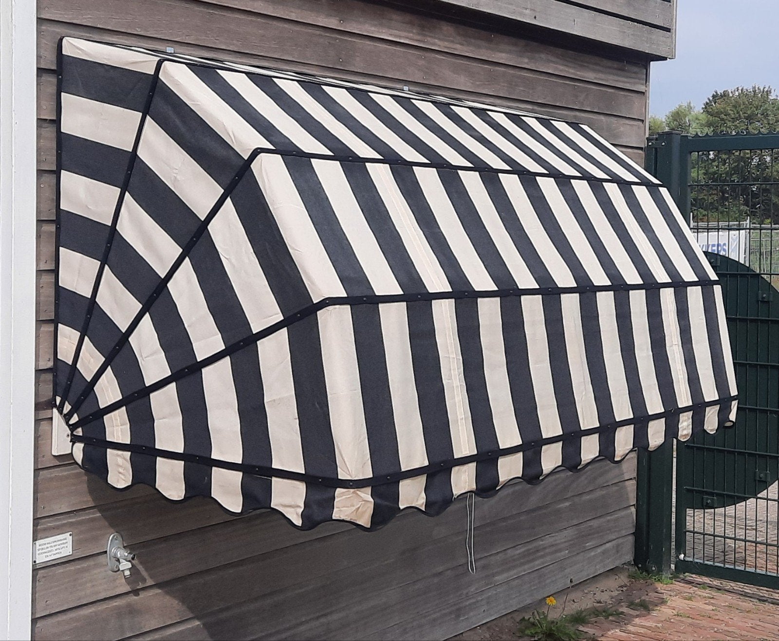 Markies zonnescherm., Minder dan 150 cm, Ophalen, Gebruikt, Markies