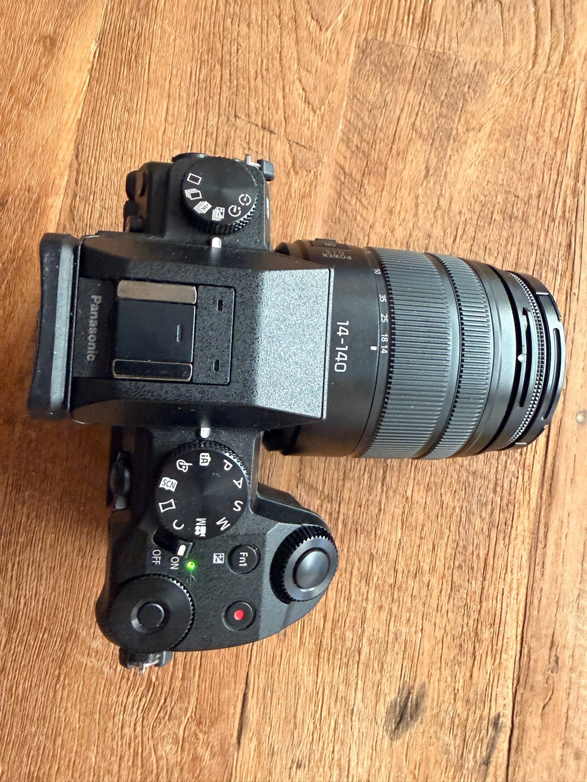 Panasonic Lumix dmc G7 met 14-140mm lens en Olympus 75-300mm, Ophalen, Panasonic, Beeldstabilisatie, Zo goed als nieuw