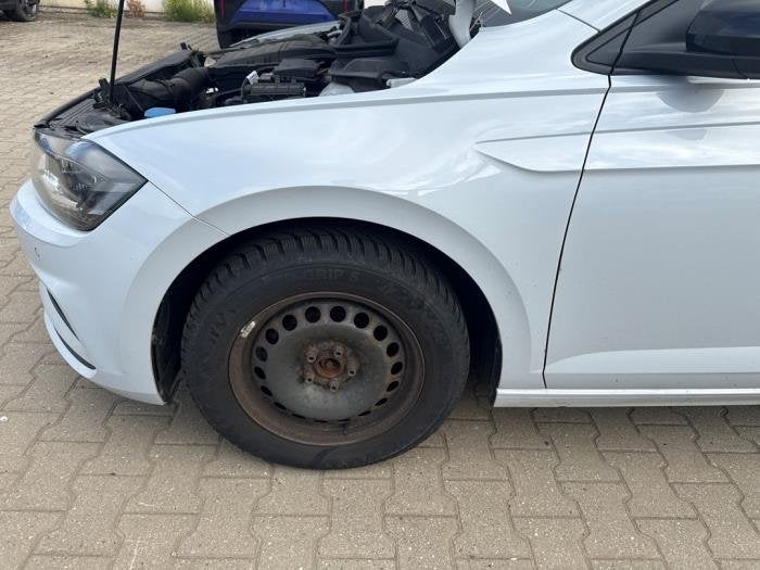 Scherm links-voor van een Volkswagen Polo (LB9Z), Auto-onderdelen, Gebruikt, -, Volkswagen, -