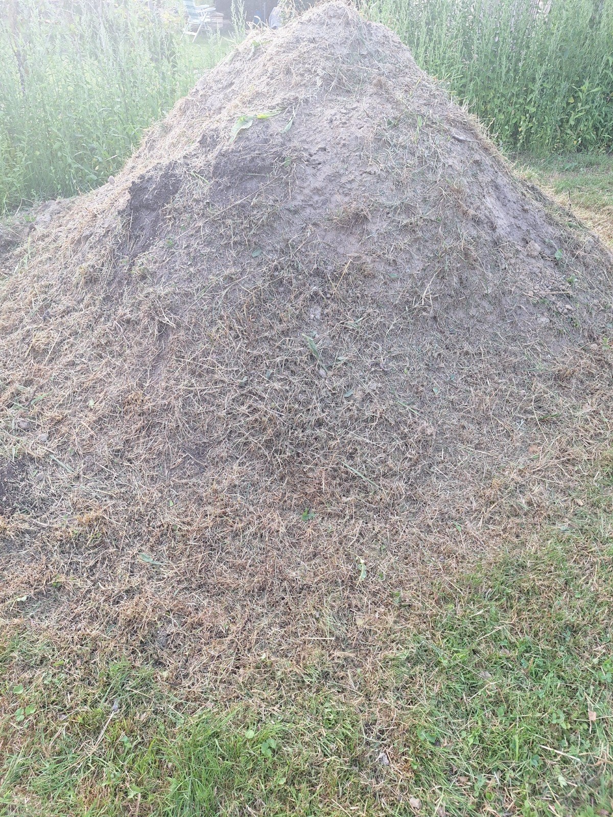 Gratis af te halen: circa 4 kuub tuinaarde, Tuin en Terras, Zand, Ophalen
