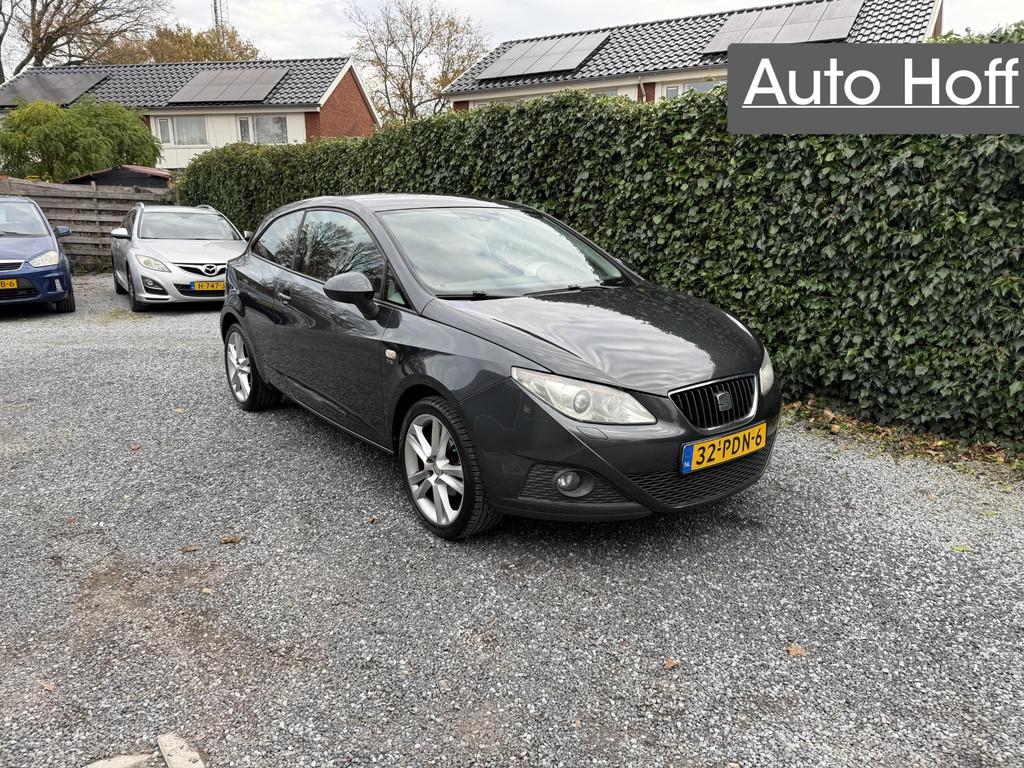 SEAT Ibiza SC 1.2 TSI Sport Automaat | Xenon | Autom. Airco, Auto's, Euro 5, Stof, Zwart, 4 cilinders