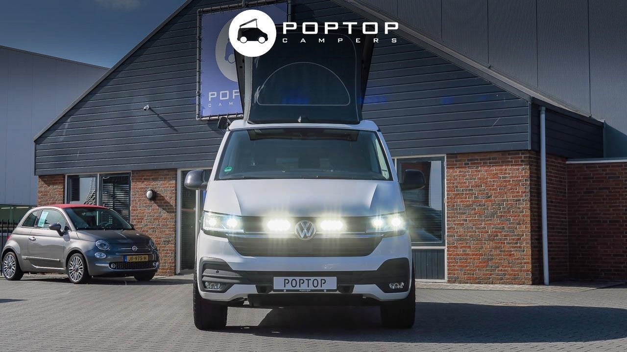 Volkswagen California 6.1 Edition Terranger 2WD, Automaat, Buscamper of Camperbus, Volkswagen, Bedrijf