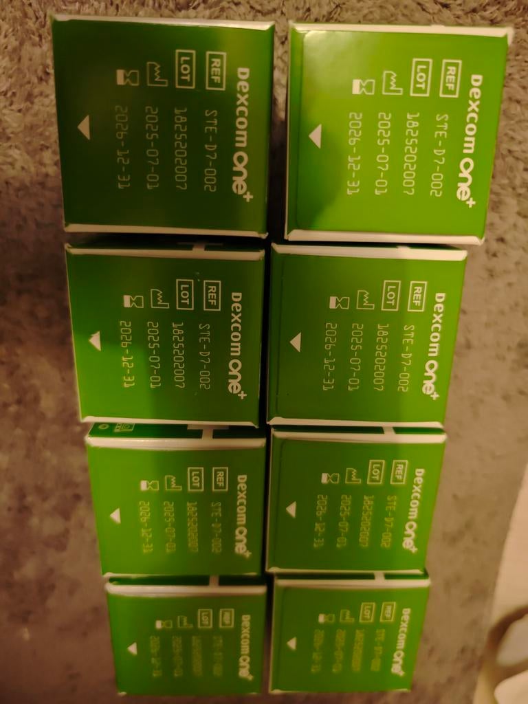 8x dexcom one plus, Ophalen of Verzenden