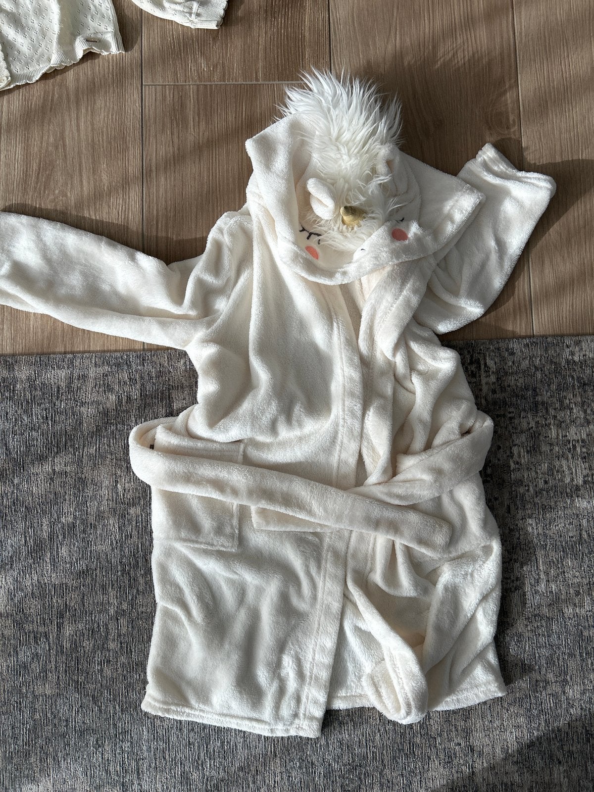 Zara Home Eenhoorn Badjas - Maat 122/128, Ophalen of Verzenden, Zo goed als nieuw, Meisje