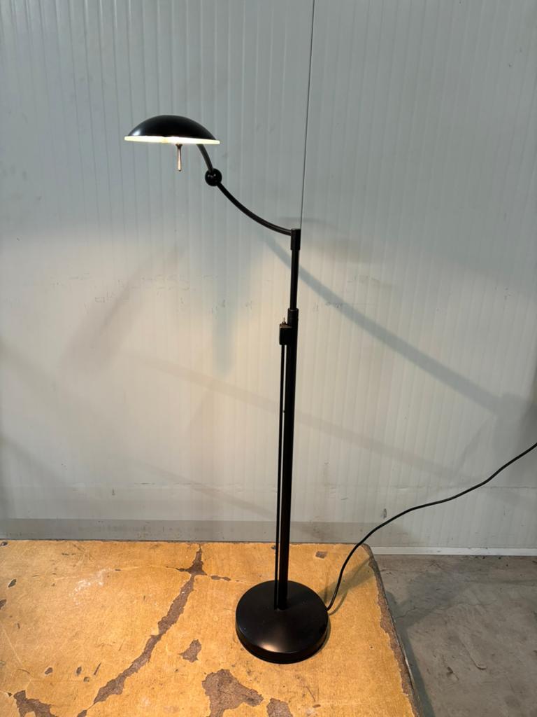 Estiluz P-1145 Vloerlamp - Post-Modern Spaans Design Zwart, Ophalen, Gebruikt, 100 tot 150 cm, Vintage